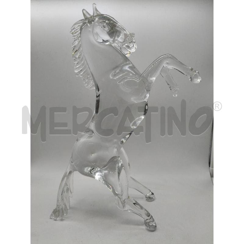 CAVALLO RAMPANTE MURANO | Mercatino dell'Usato Roma talenti 1
