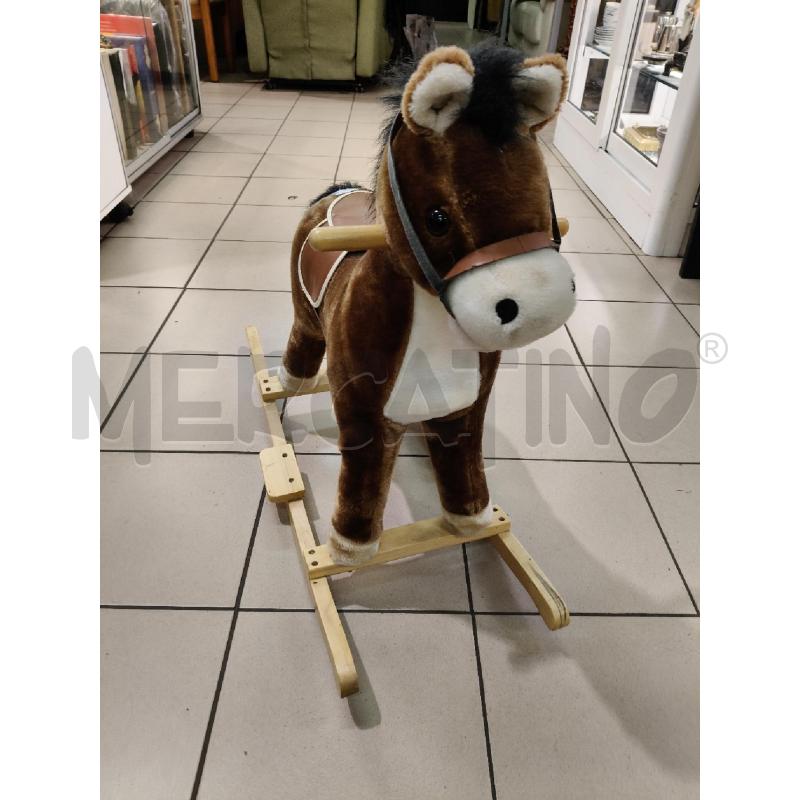 CAVALLUCCIO A DONDOLO | Mercatino dell'Usato Roma talenti 1