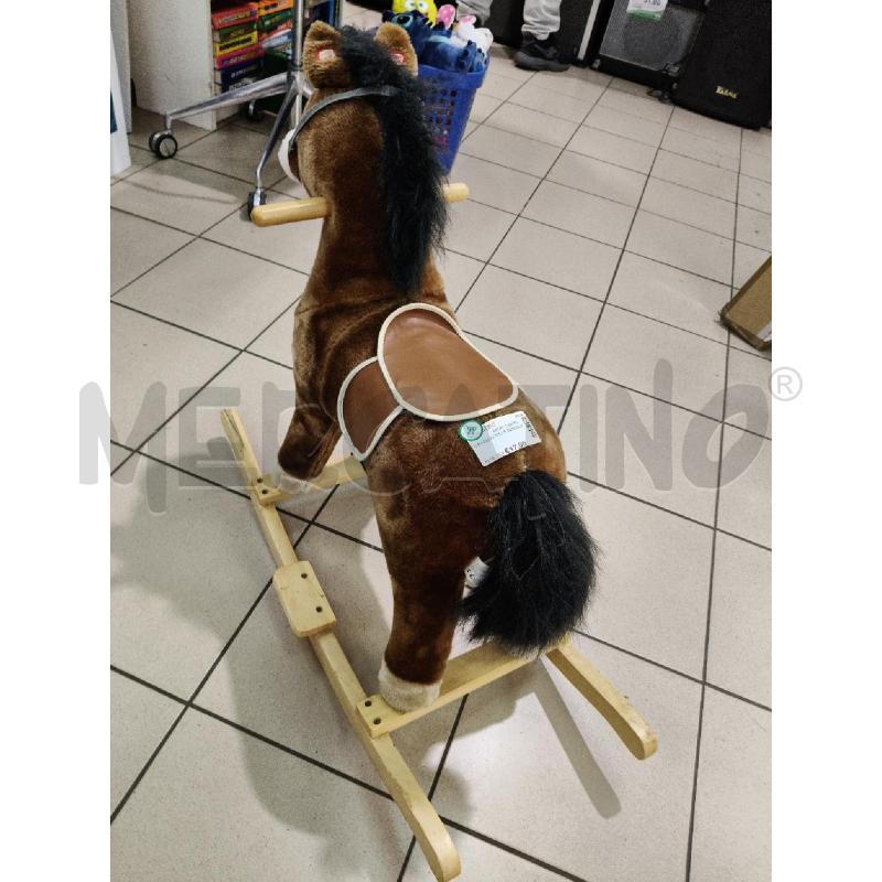 CAVALLUCCIO A DONDOLO | Mercatino dell'Usato Roma talenti 3