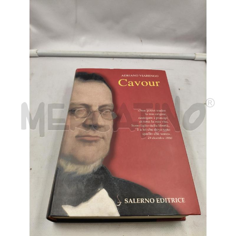 CAVOUR ADRIANO VIARENGO | Mercatino dell'Usato Roma talenti 1
