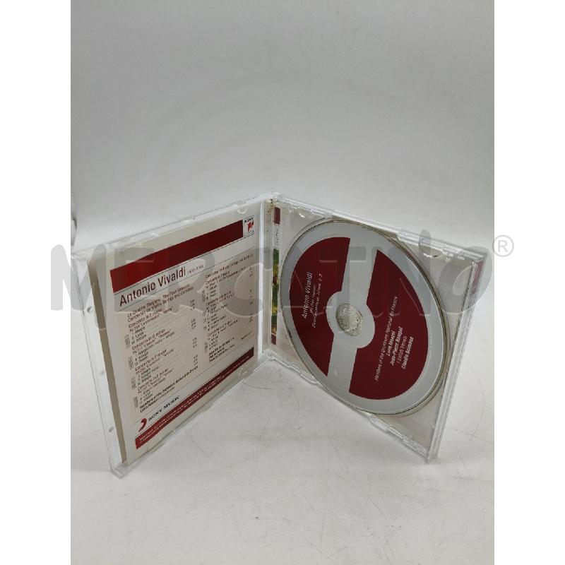 CD ANTONIO VIVALDI THE FOUR SEASONS | Mercatino dell'Usato Roma talenti 2