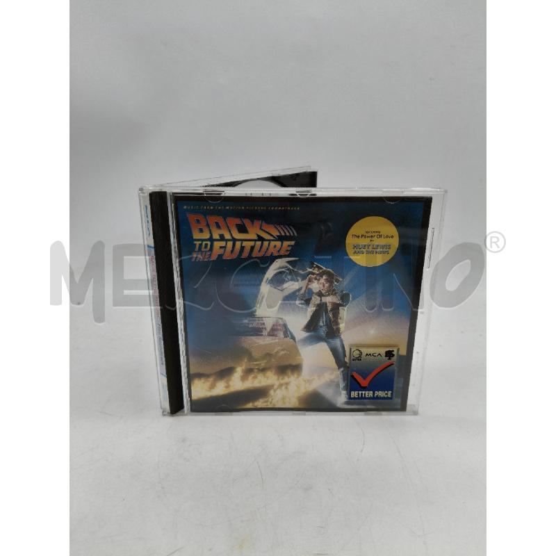 CD BACK TO THE FUTURE | Mercatino dell'Usato Roma talenti 1