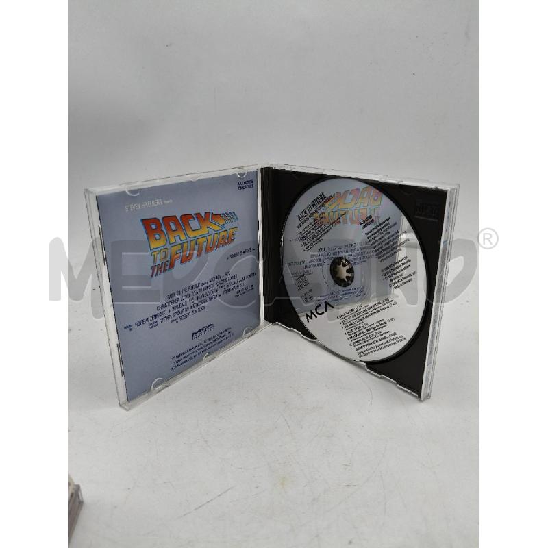 CD BACK TO THE FUTURE | Mercatino dell'Usato Roma talenti 2