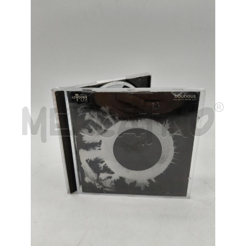 CD BAUHAUS – THE SKY'S GONE OUT  | Mercatino dell'Usato Roma talenti 1
