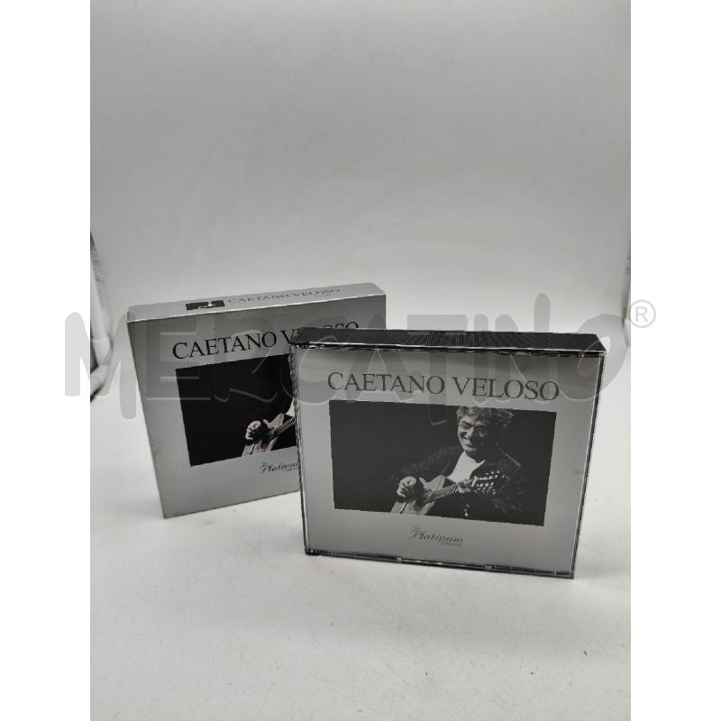 CD CAETANO VELOSO – THE PLATINUM COLLECTION  | Mercatino dell'Usato Roma talenti 1