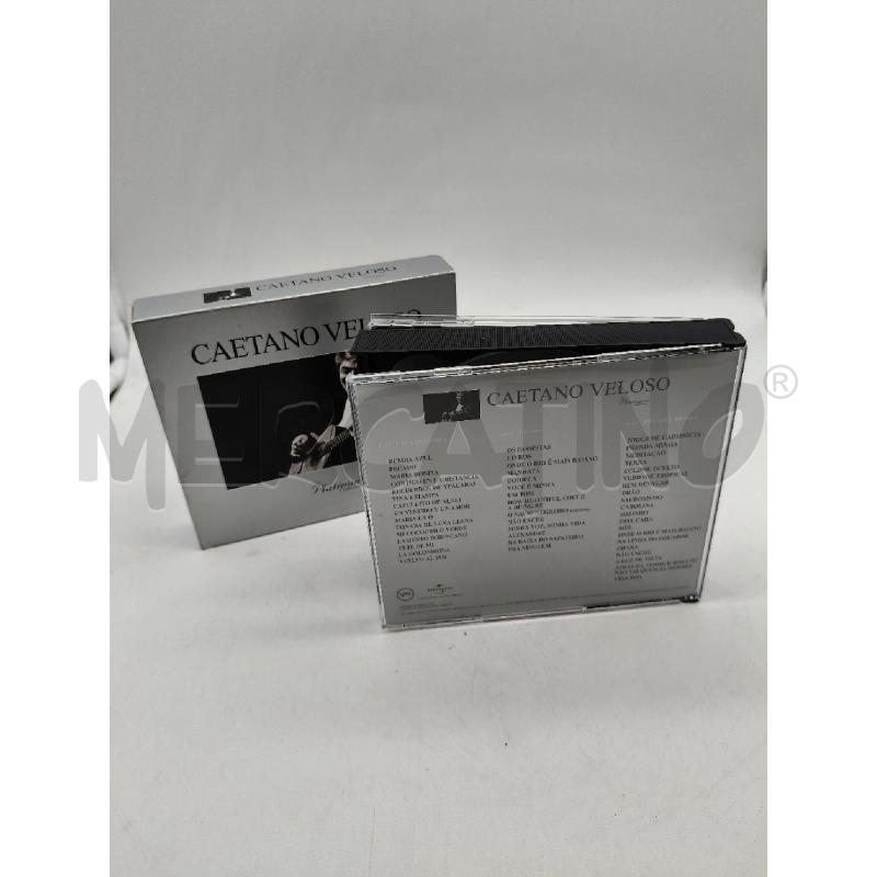 CD CAETANO VELOSO – THE PLATINUM COLLECTION  | Mercatino dell'Usato Roma talenti 3