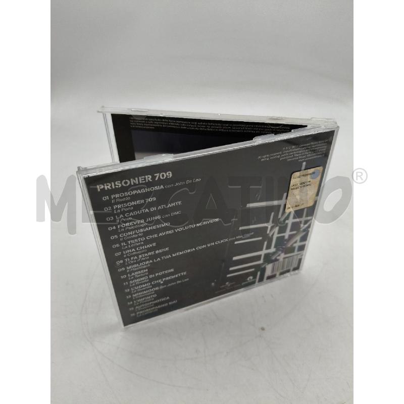 CD CAPAREZZA – PRISONER 709  | Mercatino dell'Usato Roma talenti 3