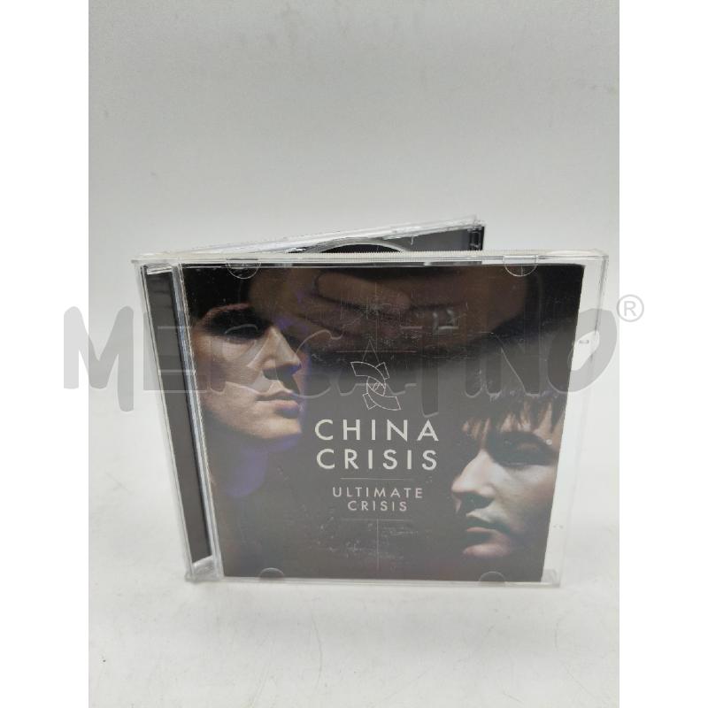 CD CHINA CRISIS – ULTIMATE CRISIS  | Mercatino dell'Usato Roma talenti 1