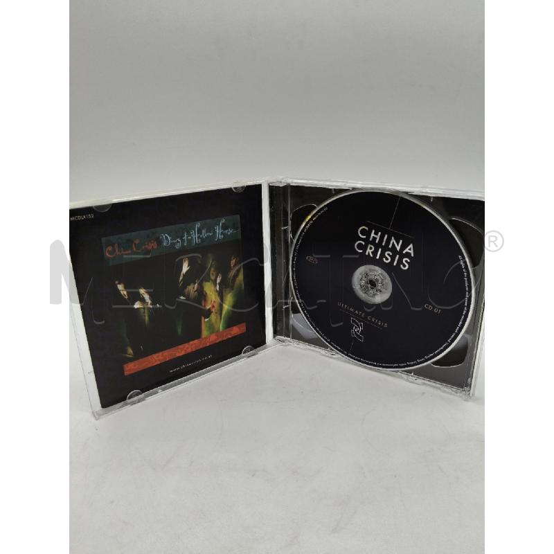 CD CHINA CRISIS – ULTIMATE CRISIS  | Mercatino dell'Usato Roma talenti 2