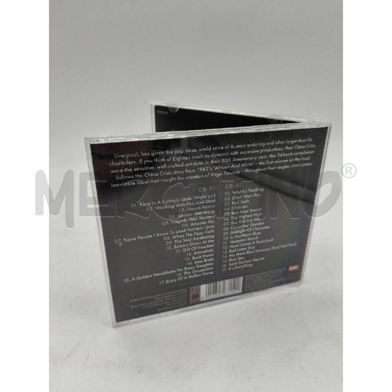 CD CHINA CRISIS – ULTIMATE CRISIS  | Mercatino dell'Usato Roma talenti 3