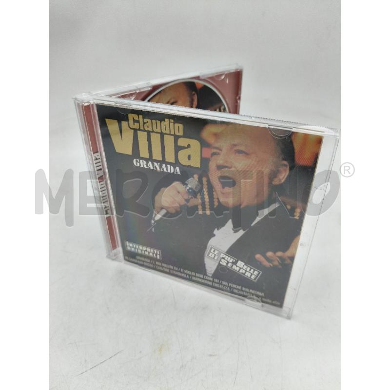 CD CLAUDIO VILLA GRANADA | Mercatino dell'Usato Roma talenti 1