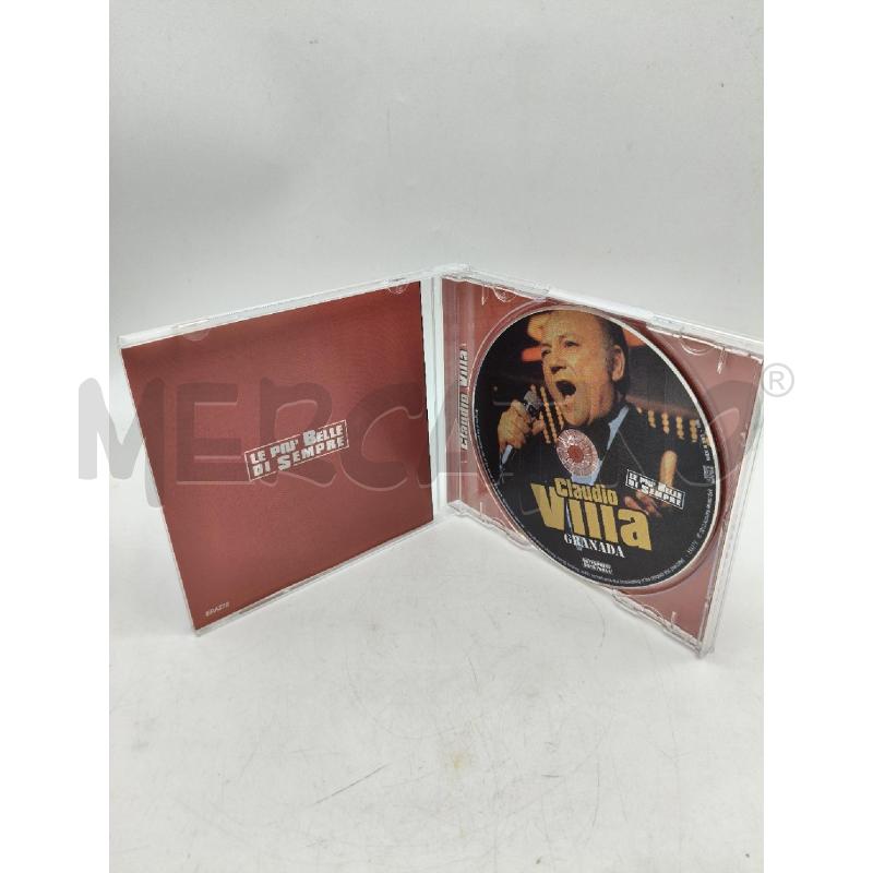CD CLAUDIO VILLA GRANADA | Mercatino dell'Usato Roma talenti 2