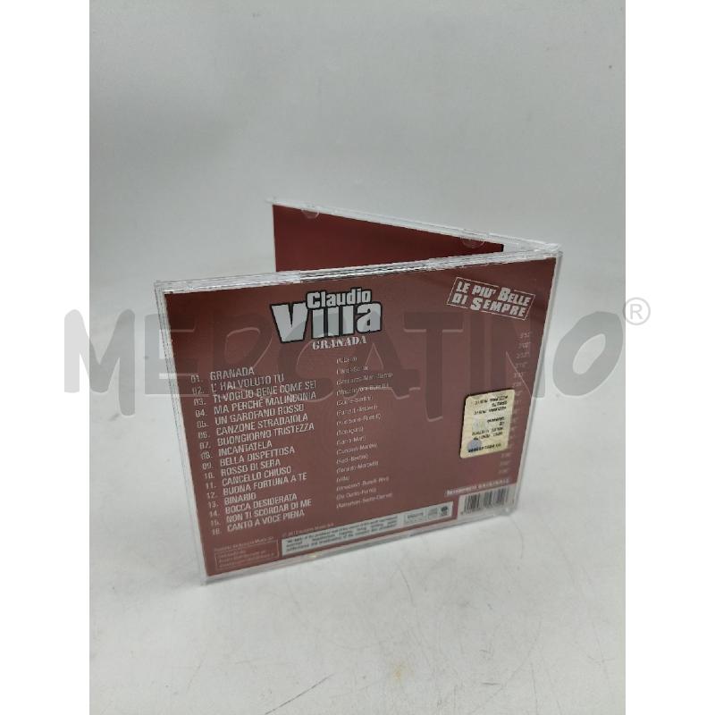 CD CLAUDIO VILLA GRANADA | Mercatino dell'Usato Roma talenti 3