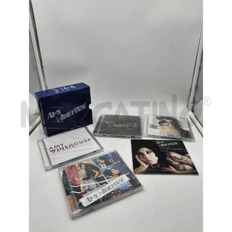 CD COF AMY WINEHOUSE LA REPUBBLICA | Mercatino dell'Usato Roma talenti 1