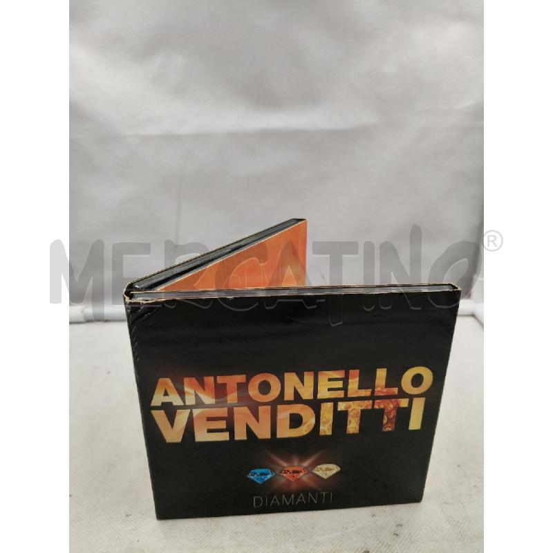 CD COF ANTONELLO VENDITTI – DIAMANTI  | Mercatino dell'Usato Roma talenti 1