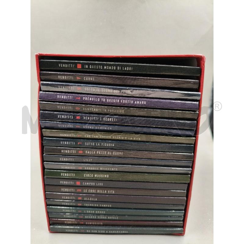 CD COF ANTONELLO VENDITTI – VENDITTI REMASTERED | Mercatino dell'Usato Roma talenti 2