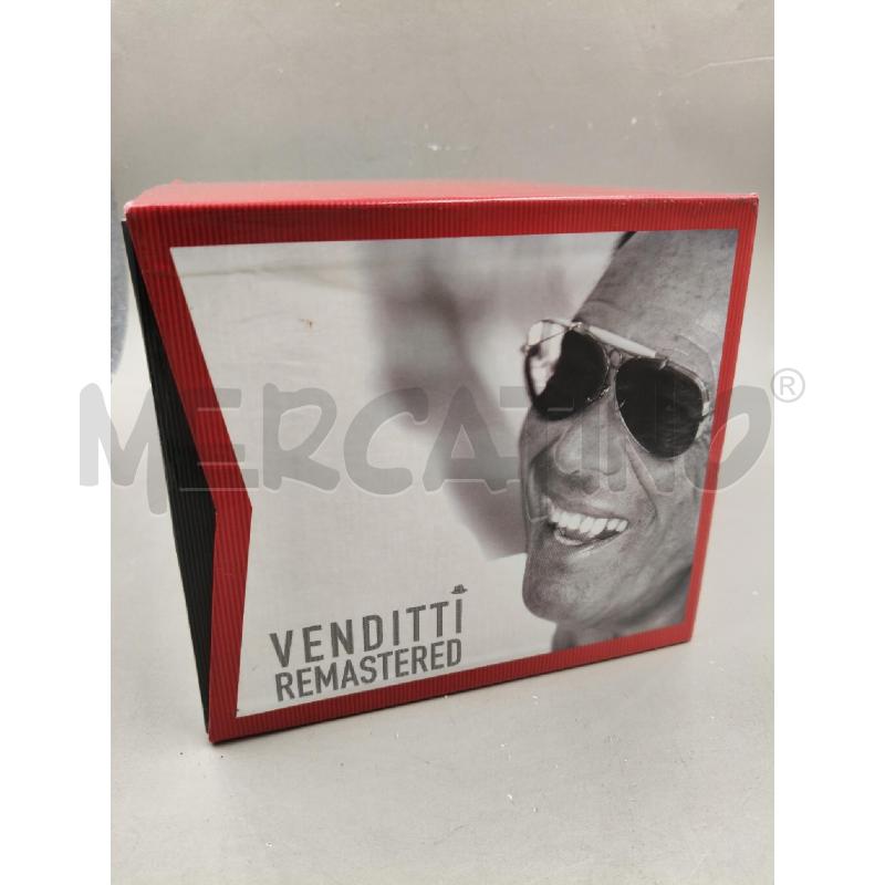 CD COF ANTONELLO VENDITTI – VENDITTI REMASTERED | Mercatino dell'Usato Roma talenti 3