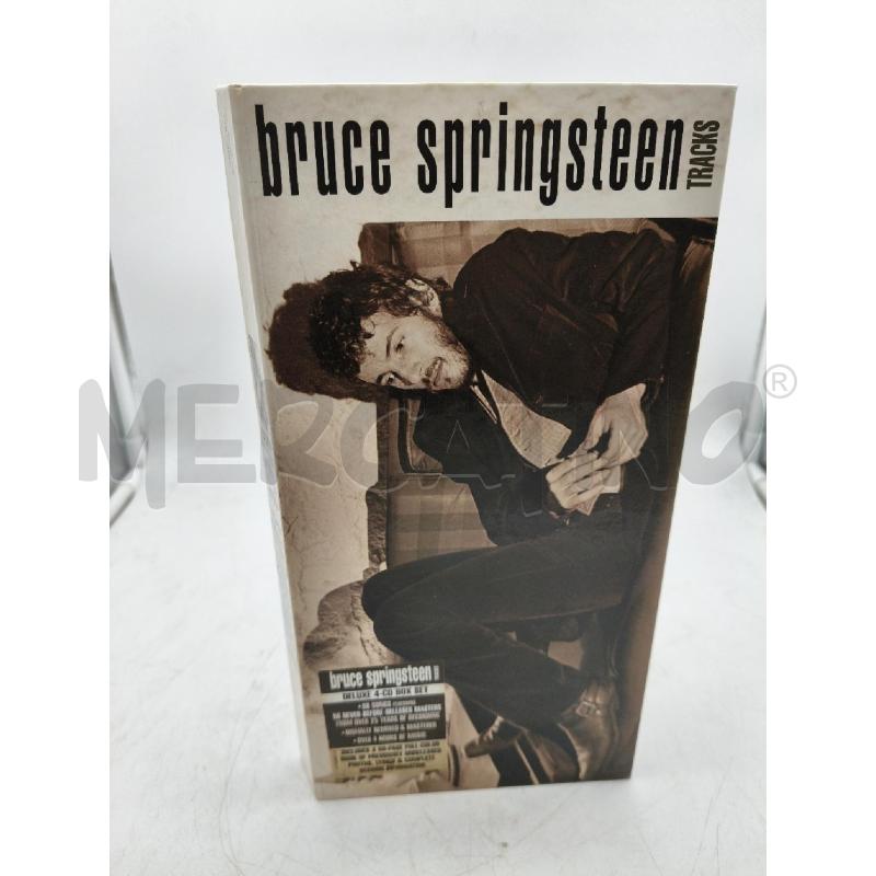 CD COF BRUCE SPRINGSTEEN – TRACKS  | Mercatino dell'Usato Roma talenti 1