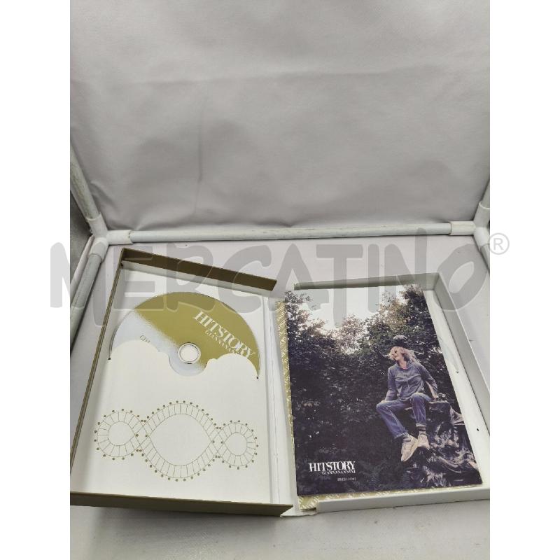 CD COF DELUXE HISTORY GIANNA NANNINI | Mercatino dell'Usato Roma talenti 2