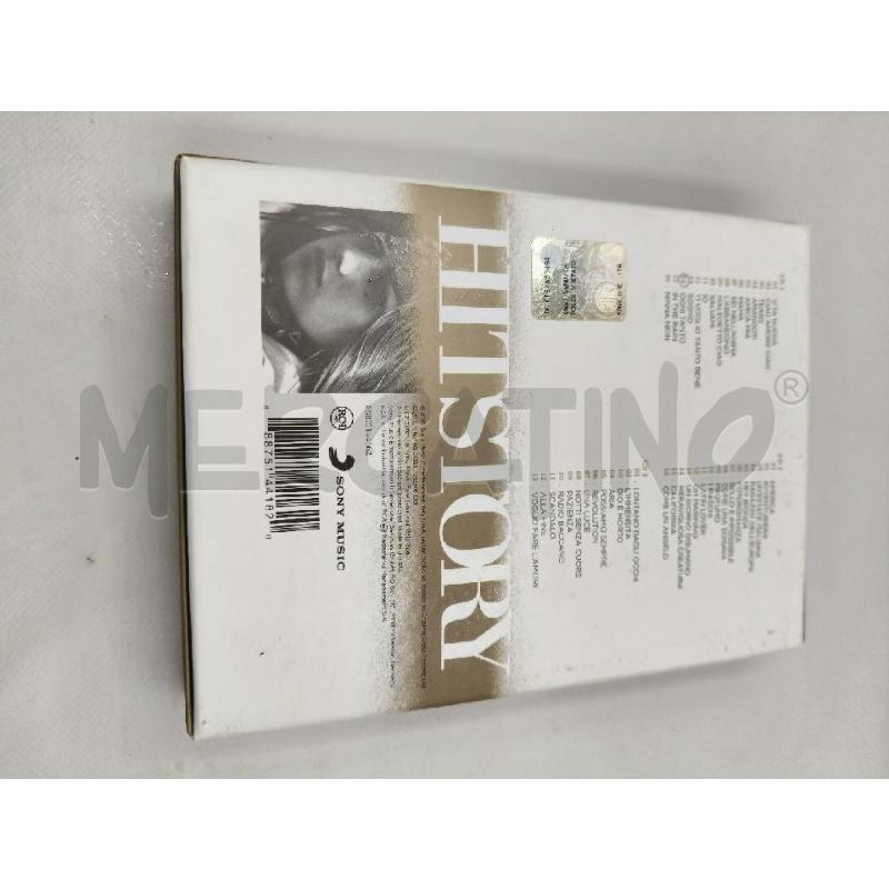 CD COF DELUXE HISTORY GIANNA NANNINI | Mercatino dell'Usato Roma talenti 4