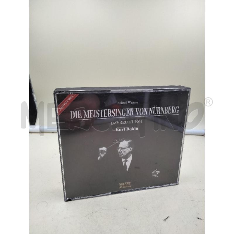 CD COF DIE MEISTERSINGER VON NUURNBERG, BAYREUTH 1964 | Mercatino dell'Usato Roma talenti 1