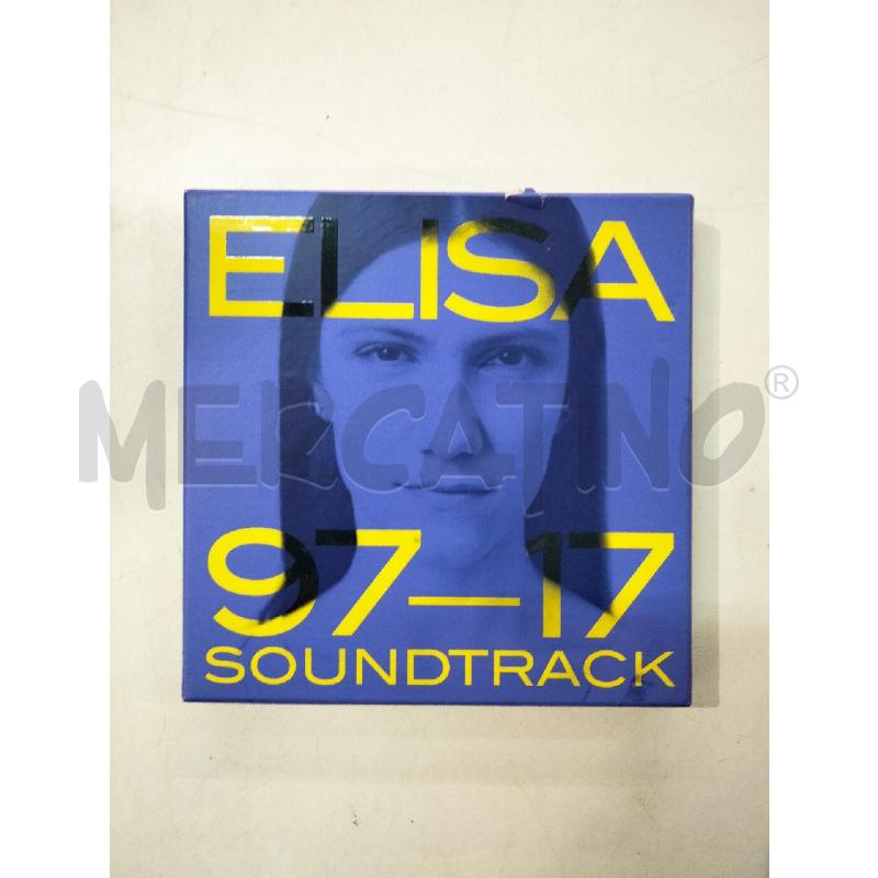 CD COF ELISA – 97-17 SOUNDTRACK  | Mercatino dell'Usato Roma talenti 1