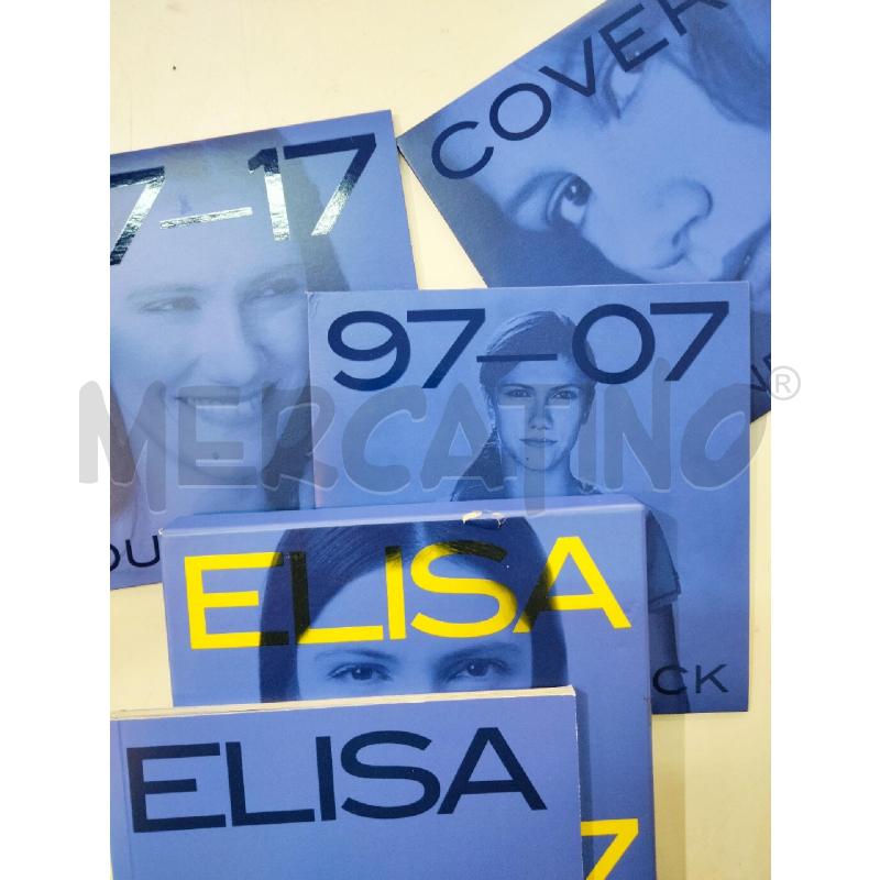 CD COF ELISA – 97-17 SOUNDTRACK  | Mercatino dell'Usato Roma talenti 3