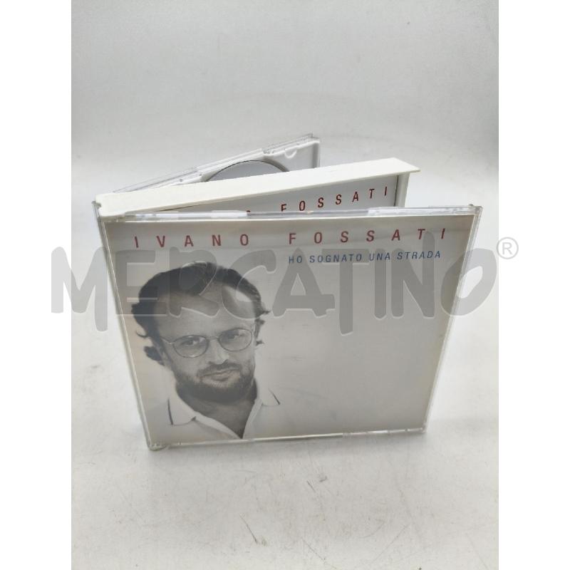 CD COF IVANO FOSSATI HO SOGNATO UNA STRADA | Mercatino dell'Usato Roma talenti 1