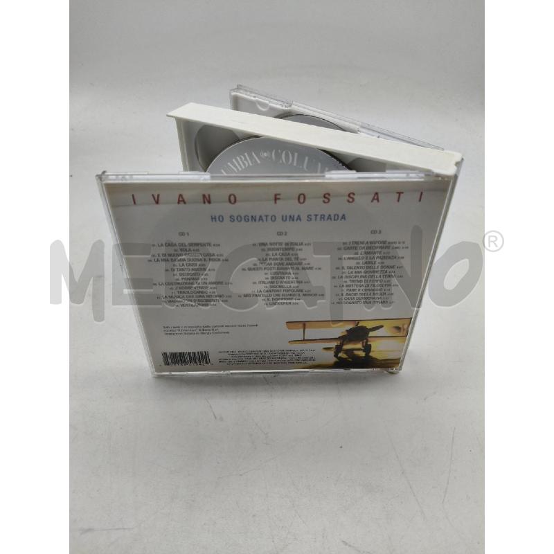 CD COF IVANO FOSSATI HO SOGNATO UNA STRADA | Mercatino dell'Usato Roma talenti 3