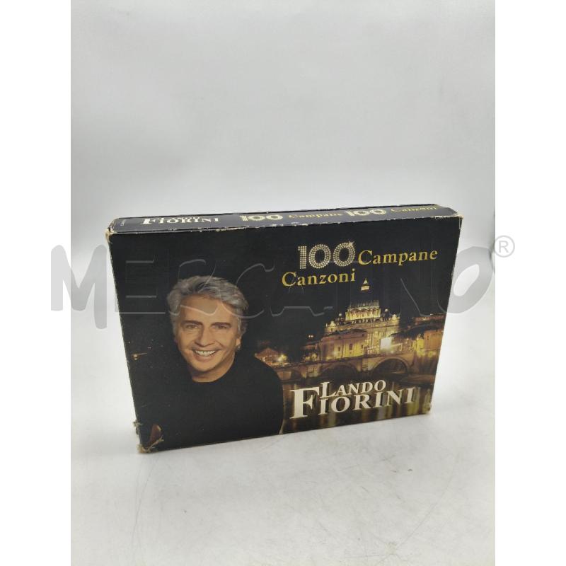 CD COF LANDO FIORINI 100 CAMPANE CANZONI  | Mercatino dell'Usato Roma talenti 1
