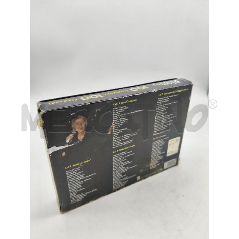 CD COF LANDO FIORINI 100 CAMPANE CANZONI  | Mercatino dell'Usato Roma talenti 2