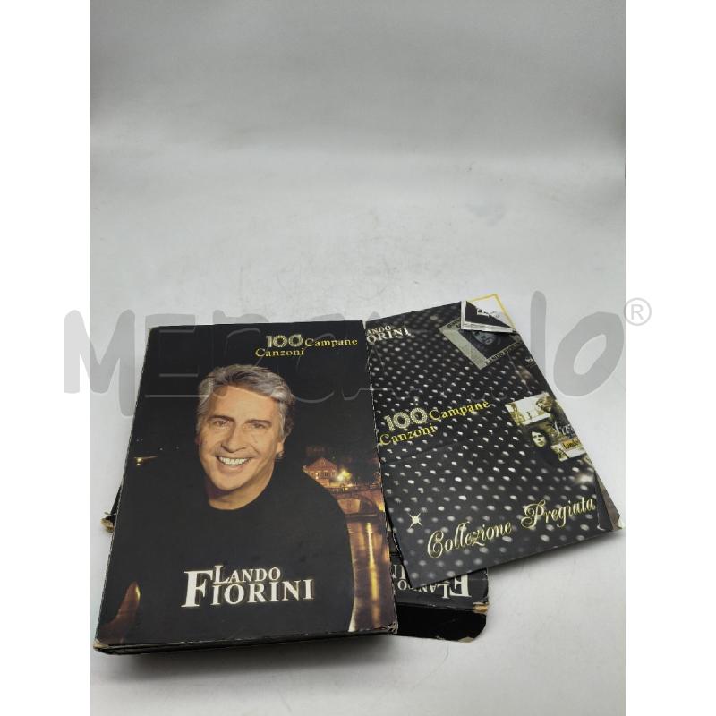 CD COF LANDO FIORINI 100 CAMPANE CANZONI  | Mercatino dell'Usato Roma talenti 3