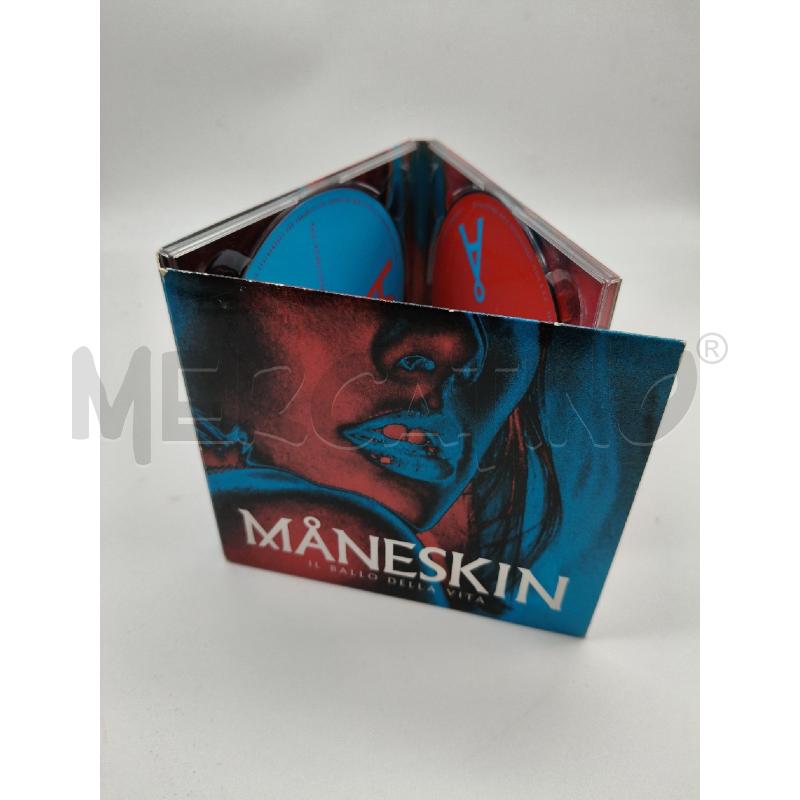 CD COF MANESKIN – IL BALLO DELLA VITA  | Mercatino dell'Usato Roma talenti 1