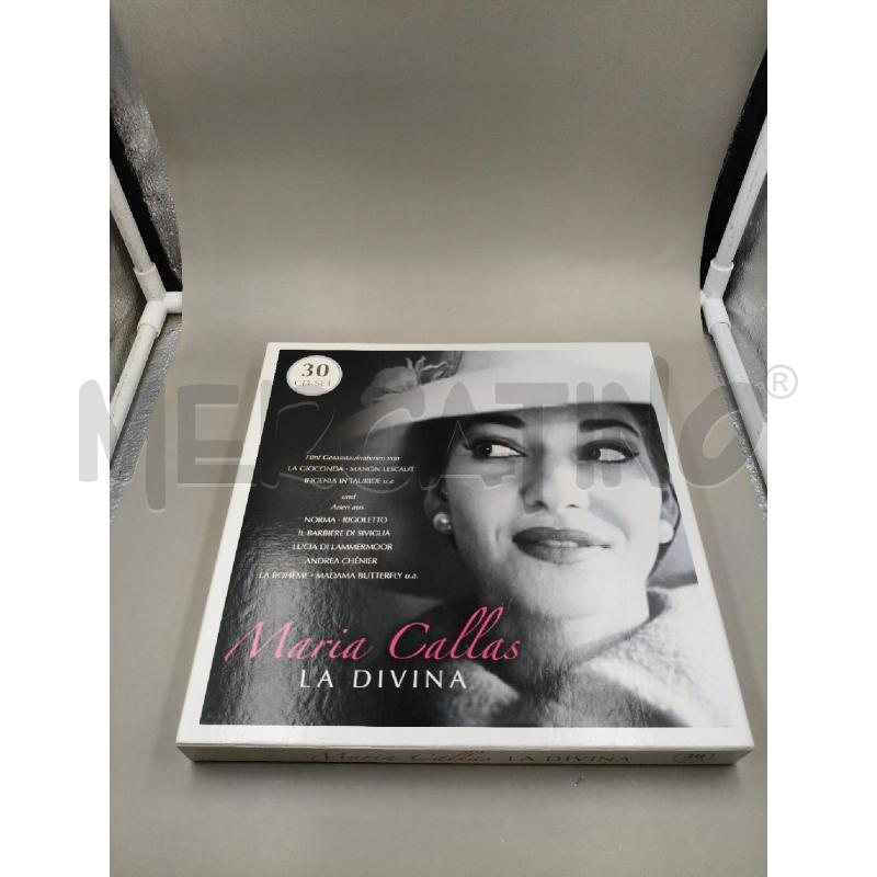 CD COF MARIA CALLAS LA DIVINA 30 CD SET | Mercatino dell'Usato Roma talenti 1