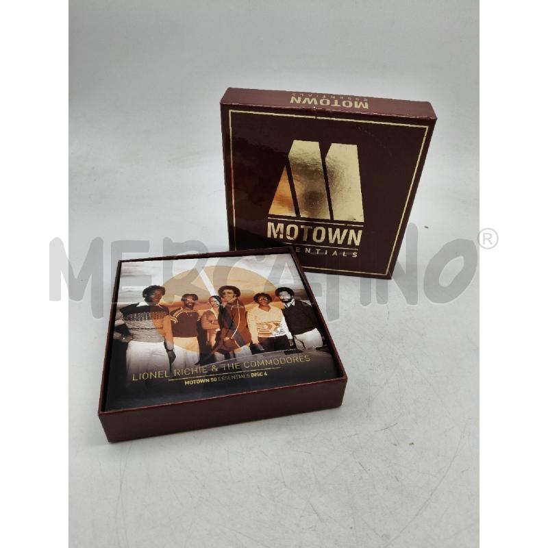 CD COF MOTOWN ESSENTIALS | Mercatino dell'Usato Roma talenti 1