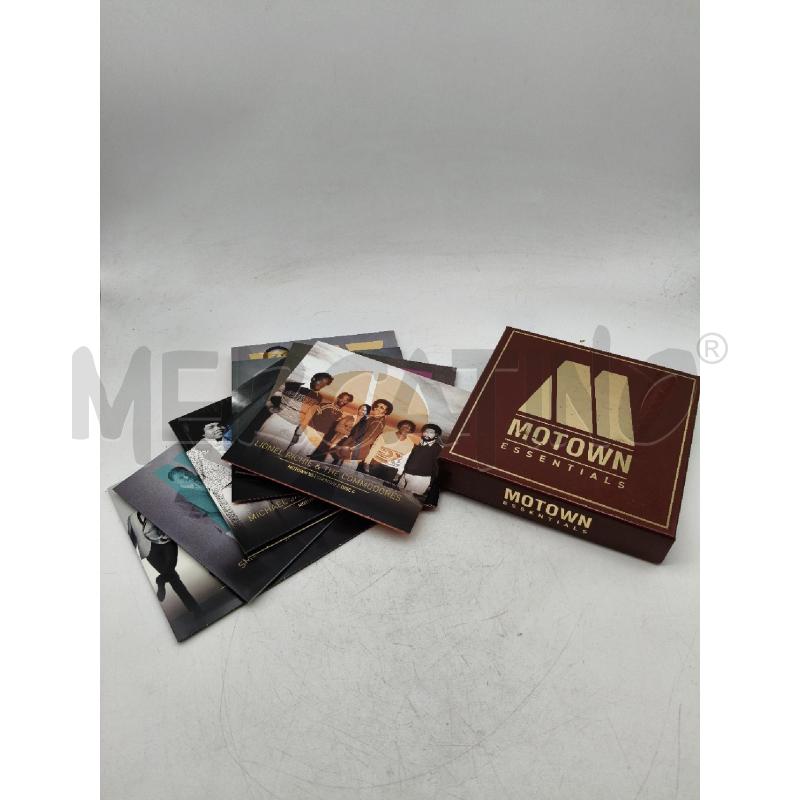 CD COF MOTOWN ESSENTIALS | Mercatino dell'Usato Roma talenti 2