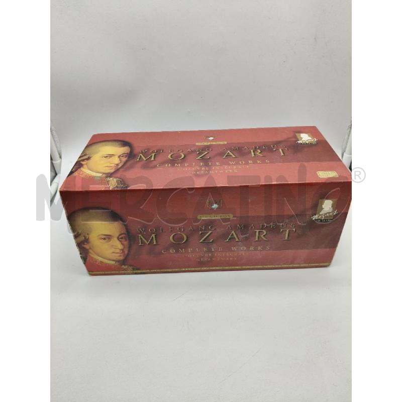 CD COF MOZART BOX 170 | Mercatino dell'Usato Roma talenti 1