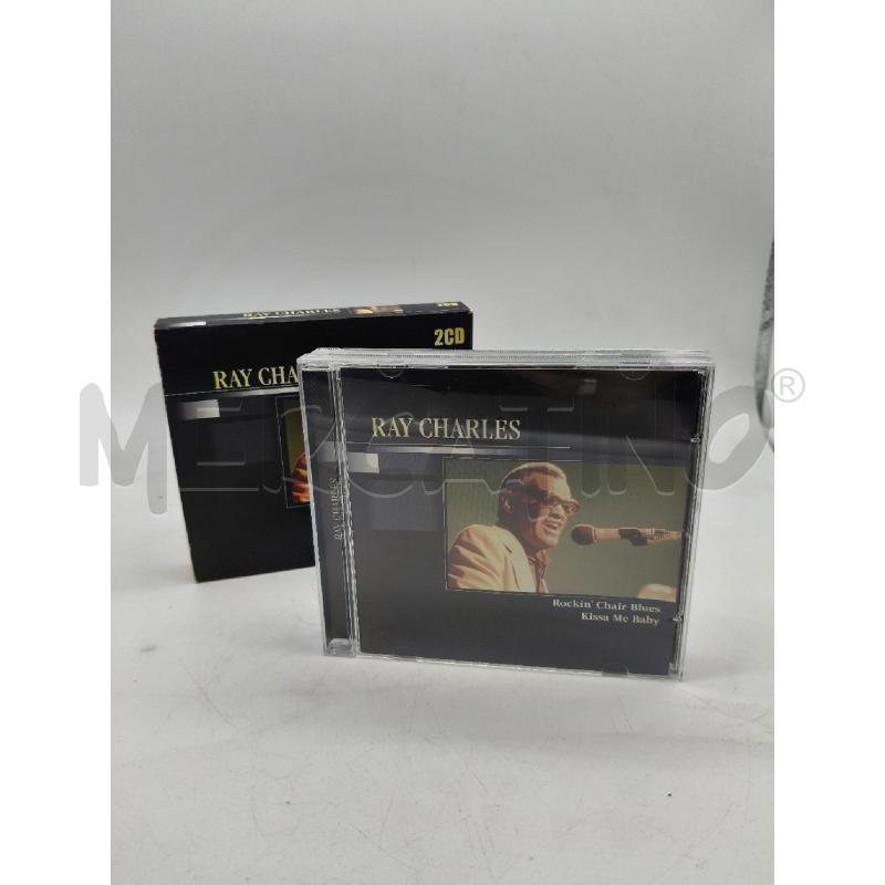CD COF RAY CHARLES BACKING CHAIR BLUES | Mercatino dell'Usato Roma talenti 1