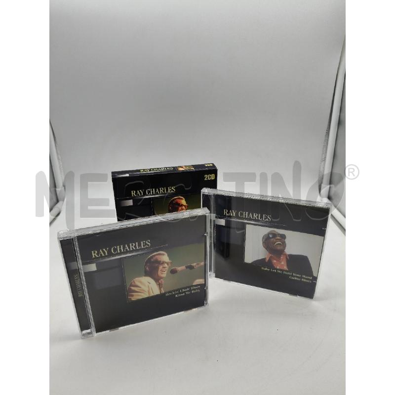 CD COF RAY CHARLES BACKING CHAIR BLUES | Mercatino dell'Usato Roma talenti 2