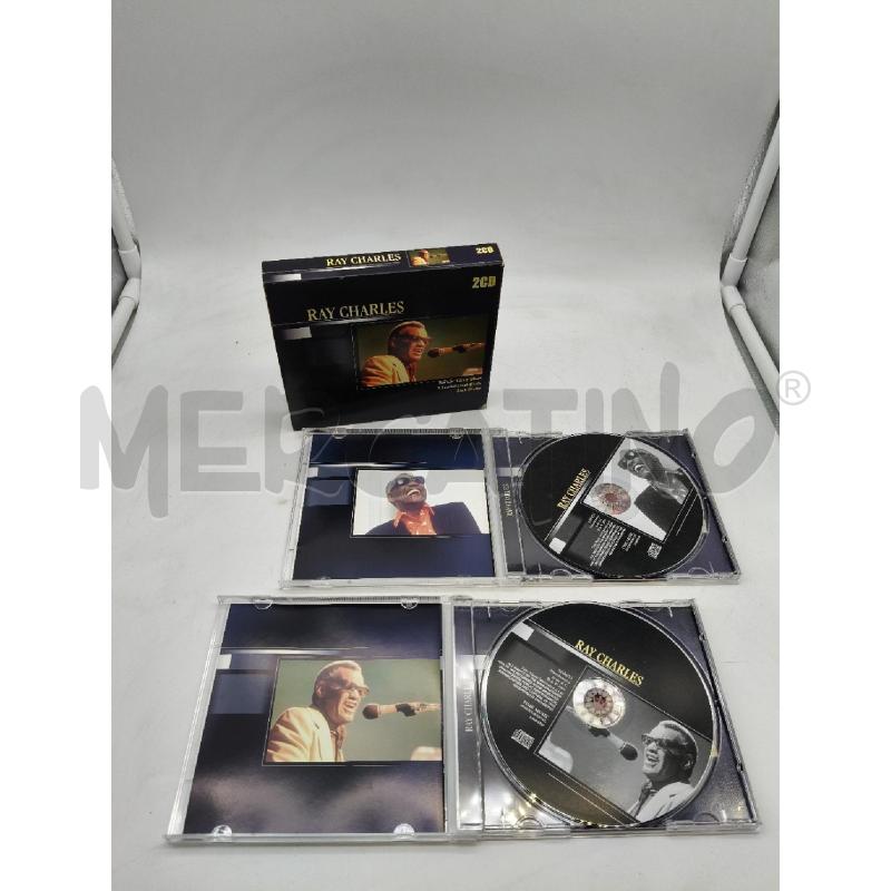 CD COF RAY CHARLES BACKING CHAIR BLUES | Mercatino dell'Usato Roma talenti 3
