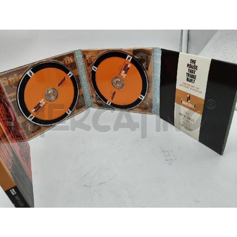 CD COF THE HOUSE THAT TRANE BUILT | Mercatino dell'Usato Roma talenti 3