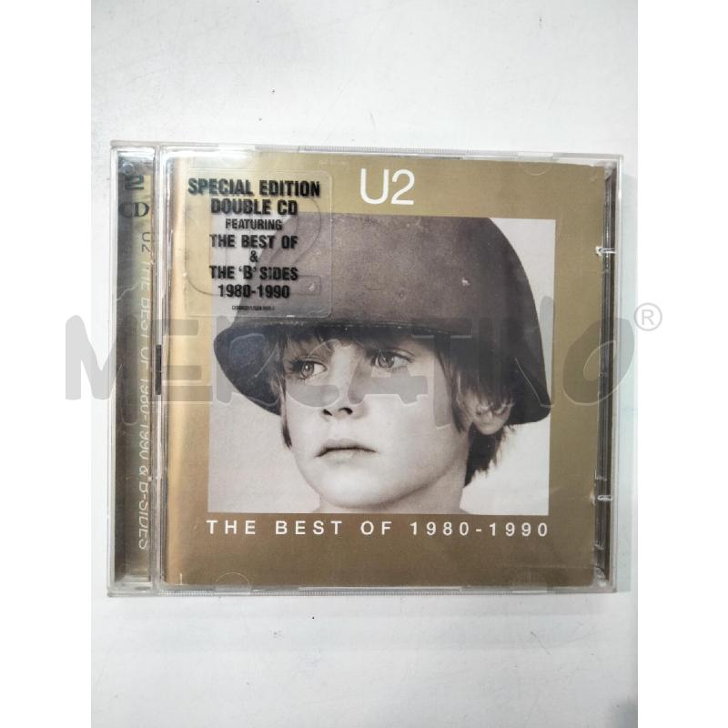 CD COF U2 – THE BEST OF 1980-1990 / THE B-SIDES  | Mercatino dell'Usato Roma talenti 1