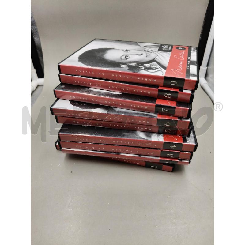 CD COLLANA CALLAS LA DIVINA CURCIO MUSICA | Mercatino dell'Usato Roma talenti 1