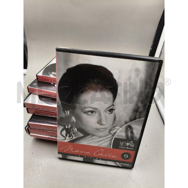 CD COLLANA CALLAS LA DIVINA CURCIO MUSICA | Mercatino dell'Usato Roma talenti 2