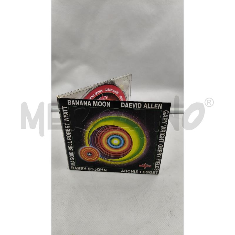 CD DAEVID ALLEN – BANANA MOON  | Mercatino dell'Usato Roma talenti 1