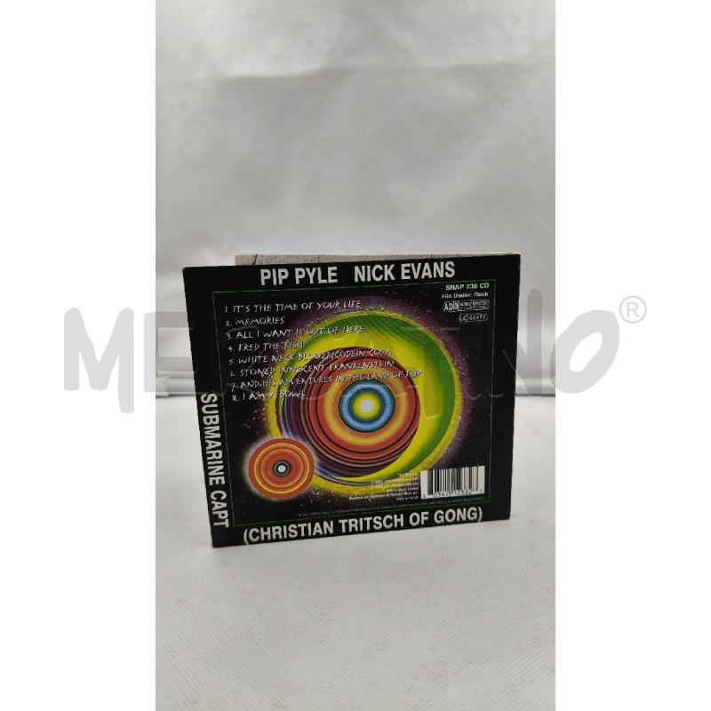 CD DAEVID ALLEN – BANANA MOON  | Mercatino dell'Usato Roma talenti 3