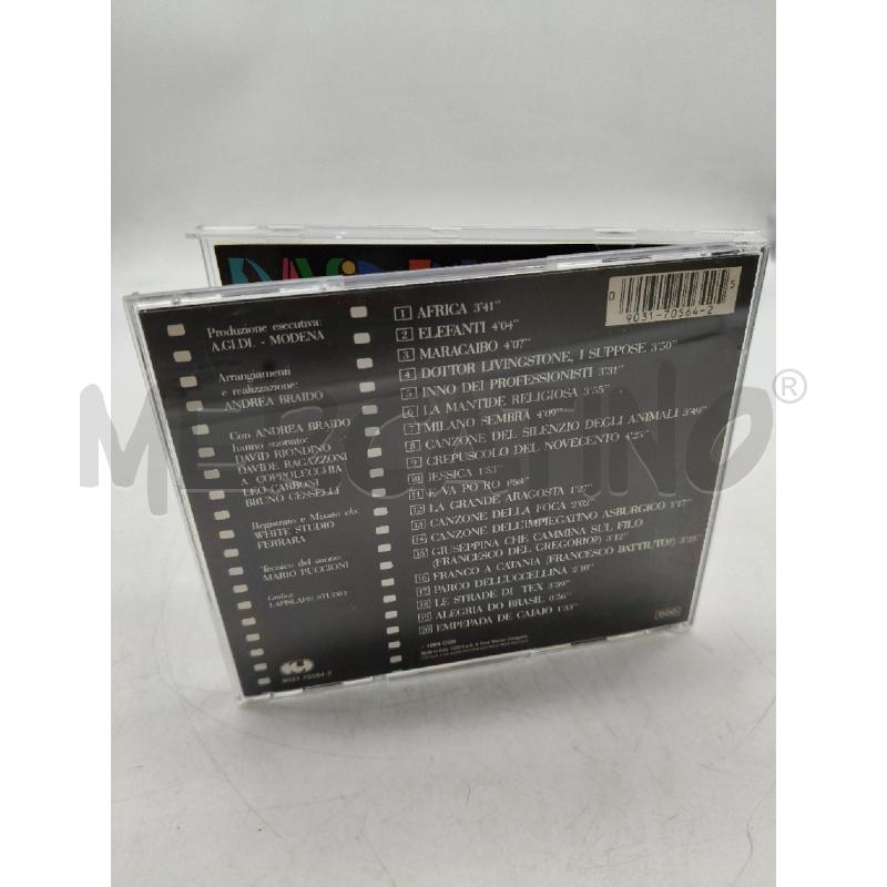 CD DAVID RIONDINO – RACCONTI PICARESCHI  | Mercatino dell'Usato Roma talenti 3