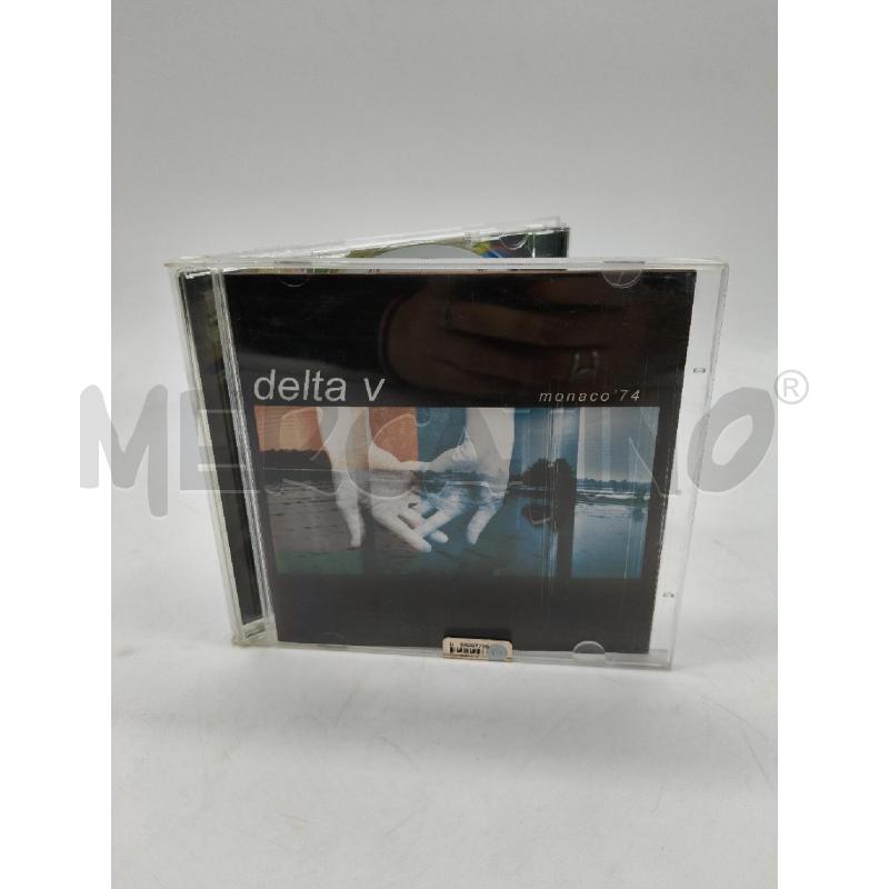 CD DELTA V MONACO '74 | Mercatino dell'Usato Roma talenti 1