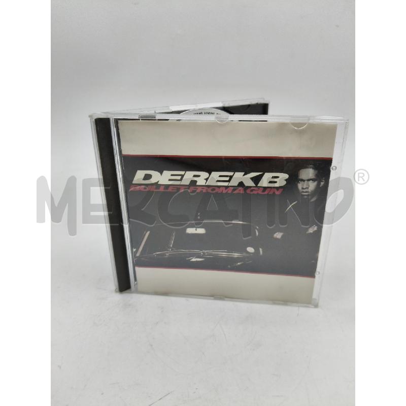 CD DEREK B BULLET FROM A GUN | Mercatino dell'Usato Roma talenti 1