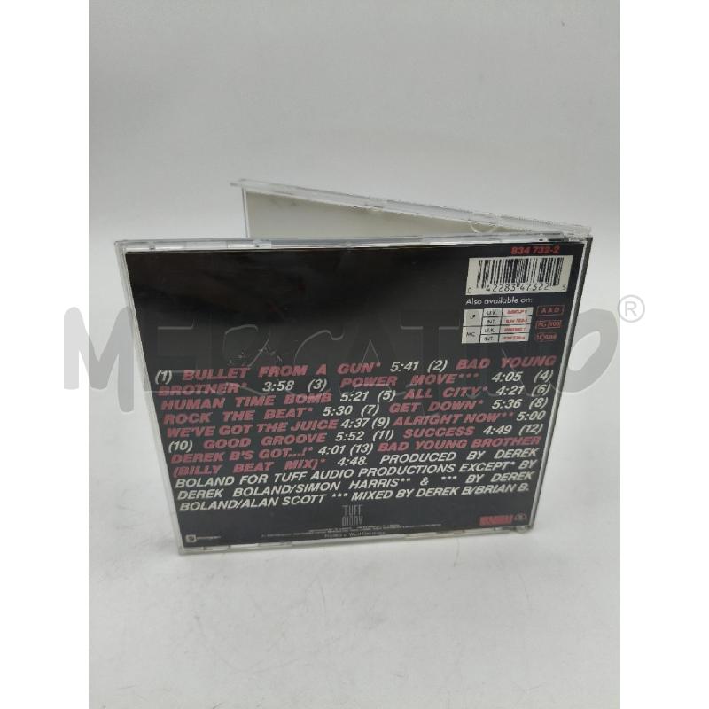 CD DEREK B BULLET FROM A GUN | Mercatino dell'Usato Roma talenti 3